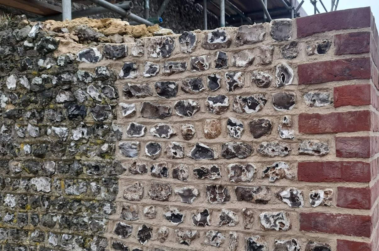 Brickwork and Flintwork Restoration