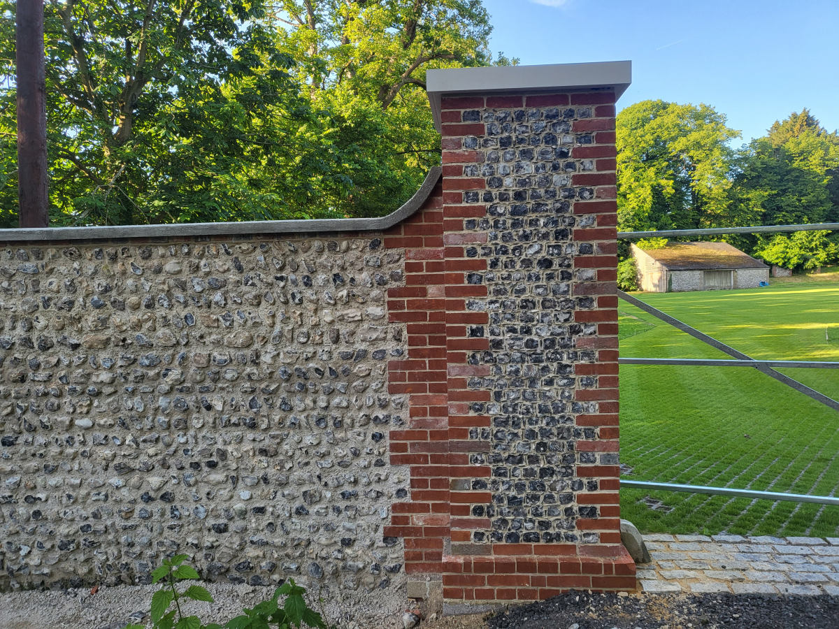 Brickwork & Flintwork/ Restoration/ Conservation